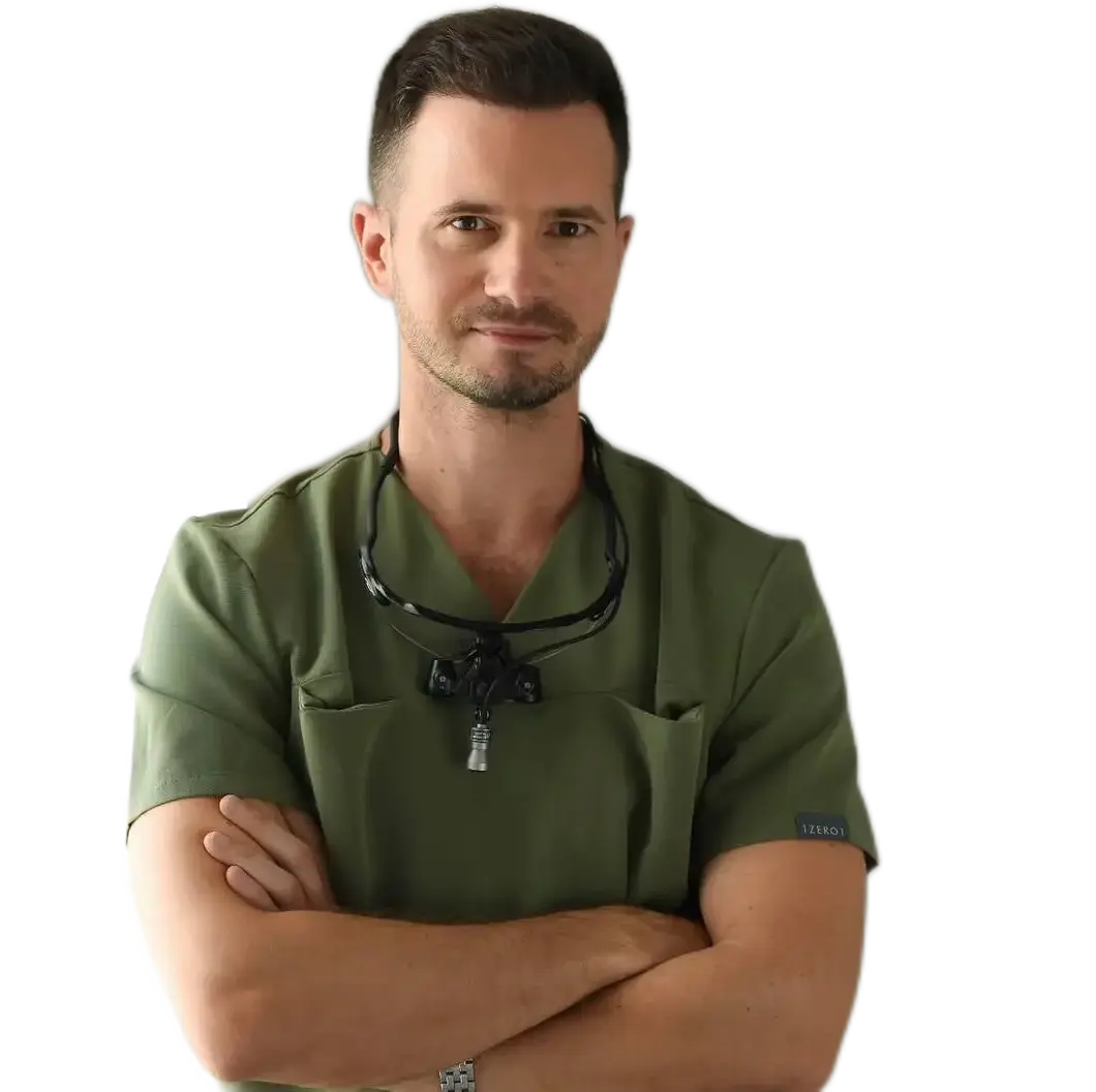 Dr. Man Paul - Medic specialist Chirurgie Orală și Maxilo-facială la ProDent Cluj