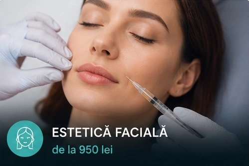Estetică facială la ProDent Cluj
